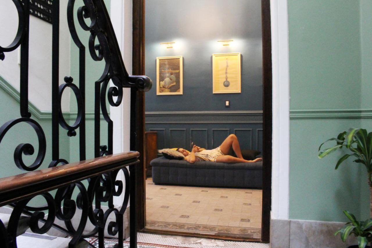 Voyage Recoleta Hostel Buenos Aires Bagian luar foto